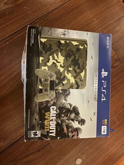 Call of duty world war 2 ps4 complete in box