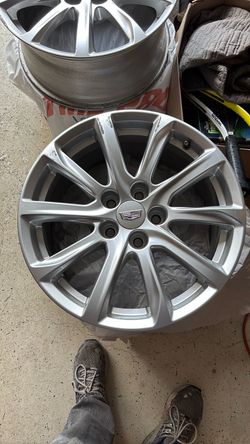 Wheels, alloy,  4 pack