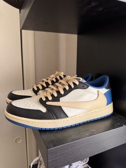 Jordan 1 Low Travis Scott Fragments
