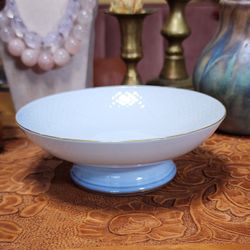 Vintage Danish Bing & Grøndahl "Seagull" Footed Bowl