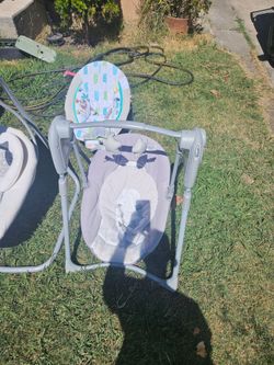 Baby swing