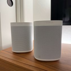 SONOS ONE SL Speakers Pair in White
