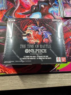 OP-16 The Time of Battle Booster Box