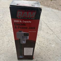 Ram Trailer Electric Jack