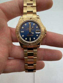 Rolex Yacht Master 168628 mid size 35MM