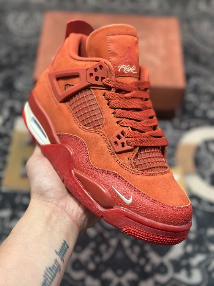 Nigel Sylvester x Jordan Air Jordan 4 OG "Brick by Brick"BIKE
