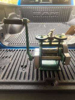 ROLLING Mill Jewelers Jewelry Manual Roll Machine