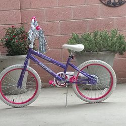 Huffy Seastar Purple 20 In Big Girls Bicycle