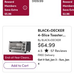oven toaster black and decker 