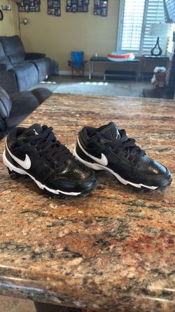 Kid Jordan Nike Baseball Cleats - Size 12