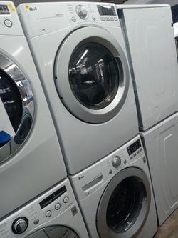 LG stackable front load washer and dryer set - Free delivery