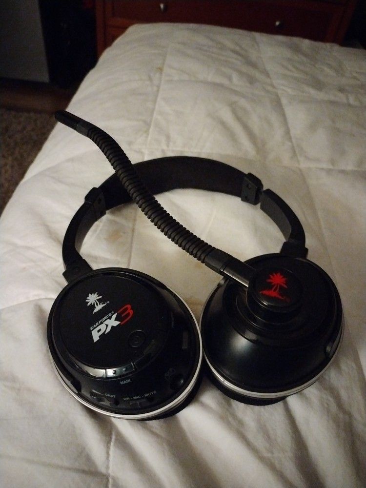 Turtle Beach Px3 Wireless Gaming & Headphones