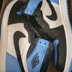 Jordan 1 High UNC size 10.5 & 12