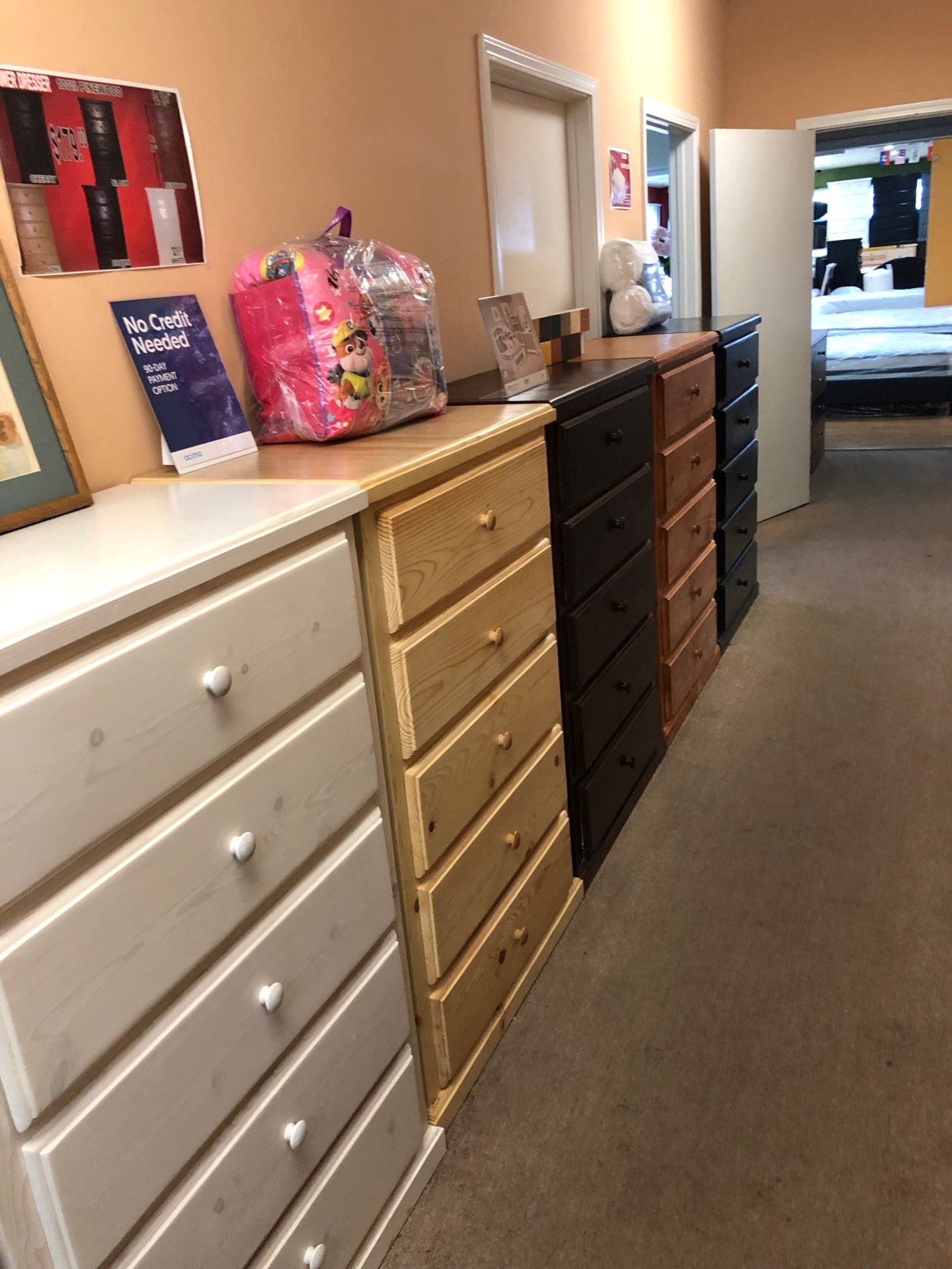 New BEAUtifil dressers