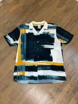 Men’s Zara Button Up Vacation Summer Shirt