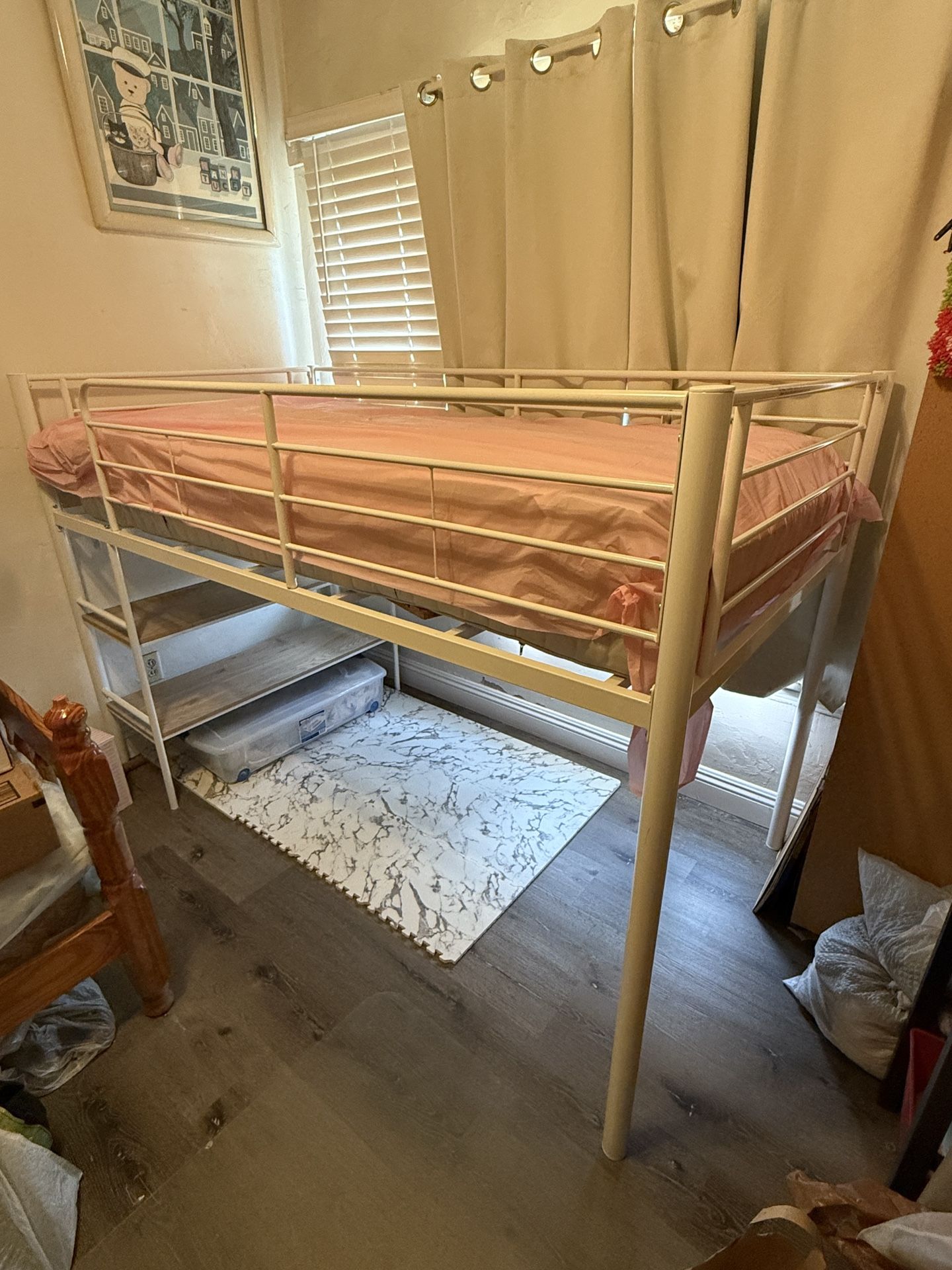 Twin Sized loft bed