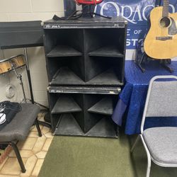 2 Peavy Bass Speakers   En Salinas 