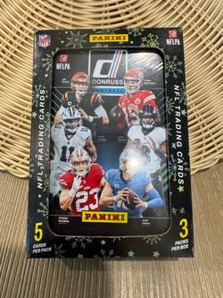 NFL sealed box