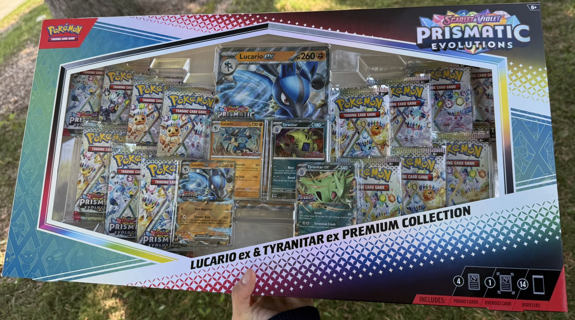 Pokemon Prismatic Evolution Collection