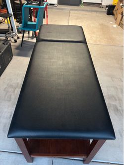 Exam table
