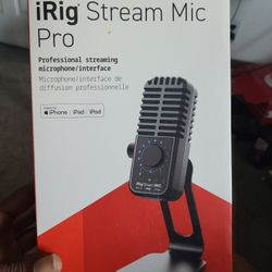 IRig Stream Mic PRO BARGIN DEAL 