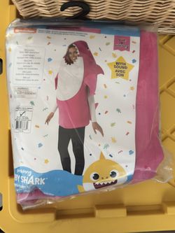 Mama Shark Costume With theme Sound