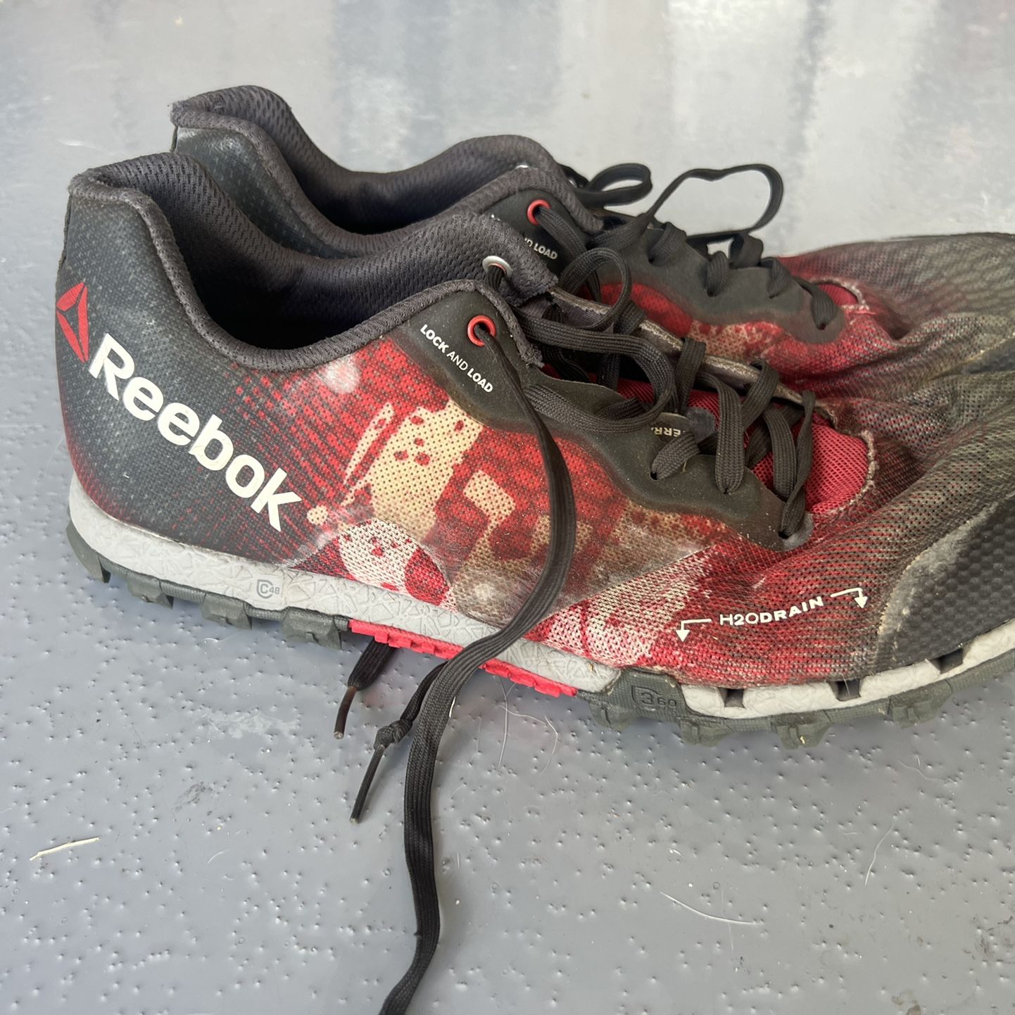 Reebok spartan race shoes clearance