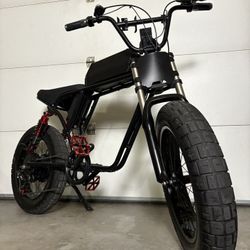 35Mph Custom Electric Bike ⚡️ (used Good Condition Read Details Below)