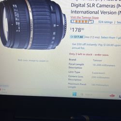 Tamron AF For 