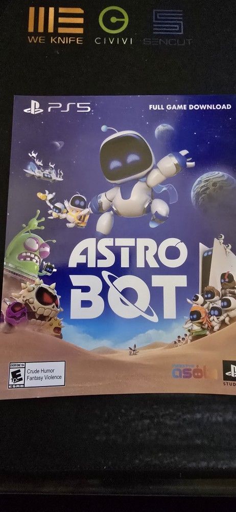 Astro Bot Ps5