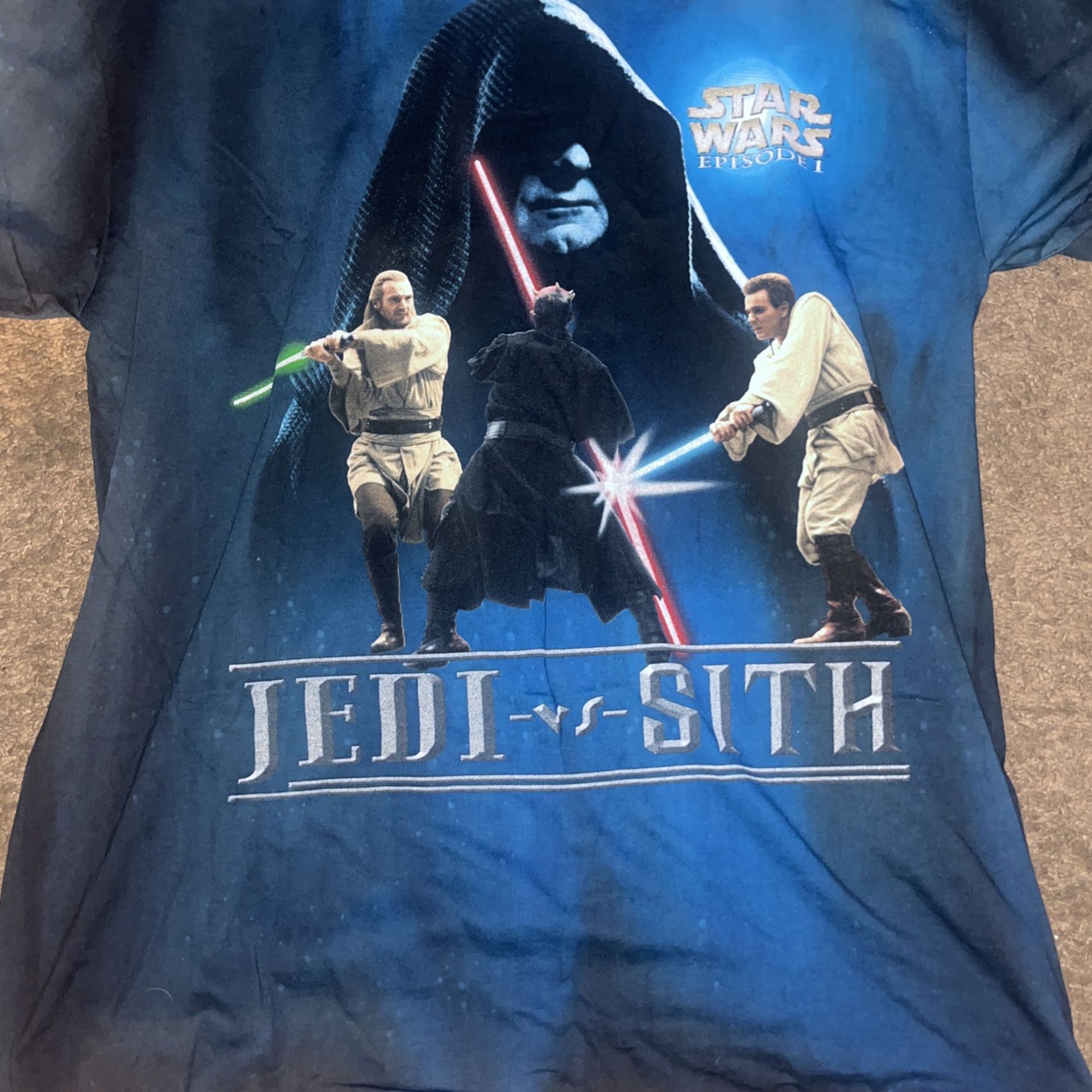 Rare Vintage Star Wars Episode One XL T-shirt