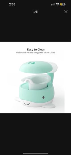 New Whale Potty Training Toilet