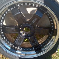 24s Universal Need One Tire In Center Caps 1000 Bucks