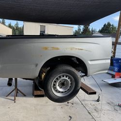 Back half Truck Bed For Tacoma