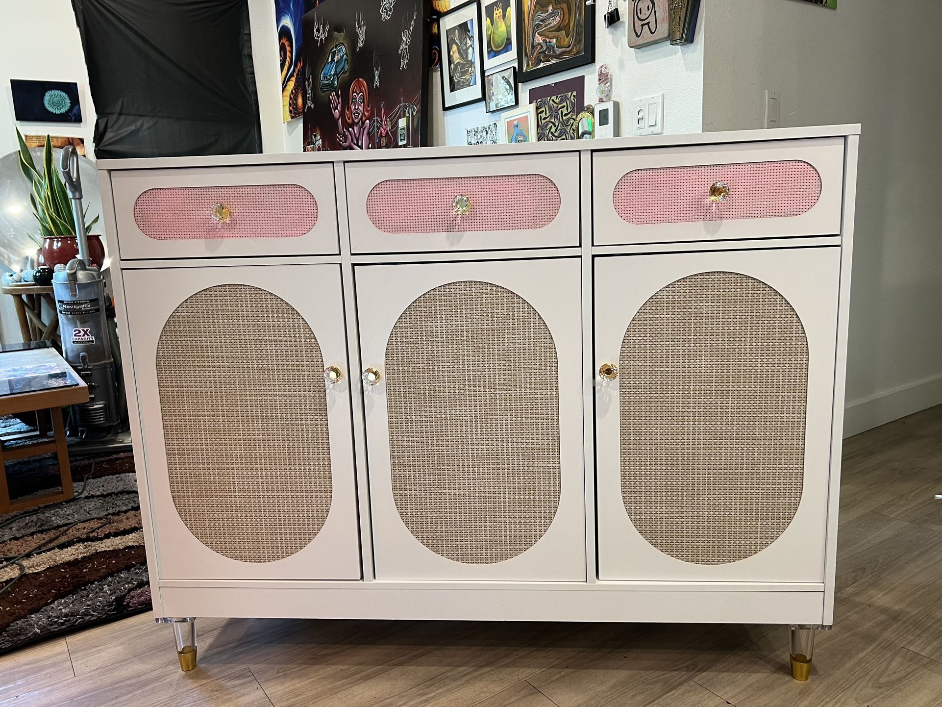 Tv Stand/ Storage Space 