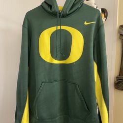 Oregon Ducks Nike Dri fit Mens Size Large Sweatshirt