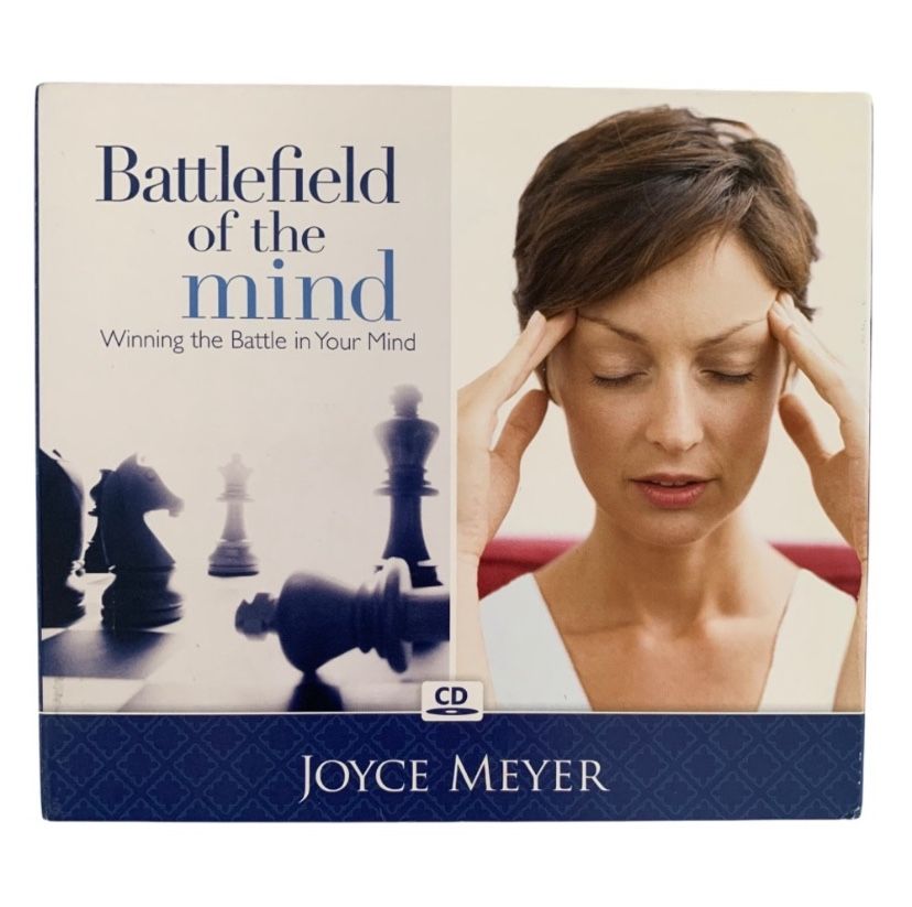 VINTAGE BATTLEFIELD OF THE MIND - WINNING THE BATTLE IN YOUR MIND Joyce Meyer