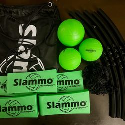 Slammo by GoSports Set
