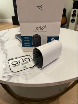 Arlo Pro XL Security Camera 2K HDR