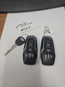 Key Fob 2015 Ford Fusion Fob Only