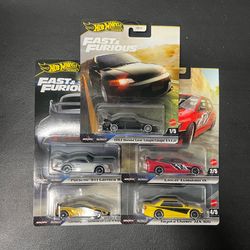 Hotwheels Fast & Furious