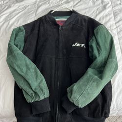 Suede Jacket, New York Jets