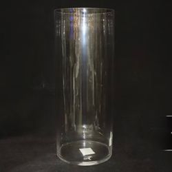 7x16 Cylinder Glass Vases(7)