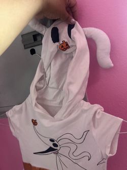 White zero dress