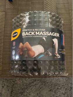 Dr. Scholl's Stretch & Recover Back Massager