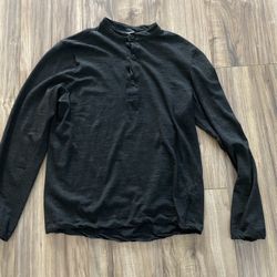 ST Dupot crew neck shirt Size large Gucci Prada Hugo Boss Zegna