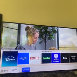  55 Inch Samsung 6 Series 4K Ultra HD LED Smart TV