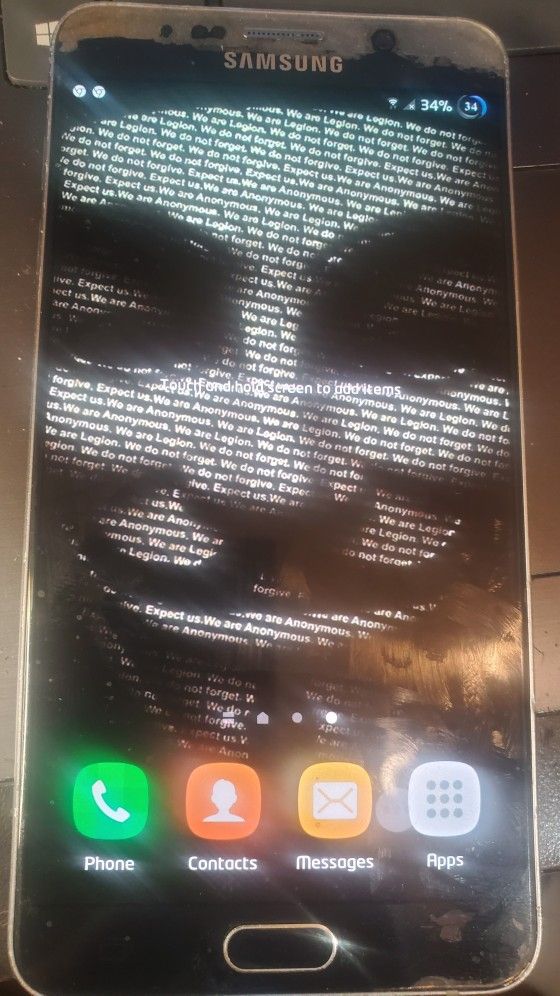 Fully ROOTED SAMSUNG GALAXY NOTE 5 WITH CUSTOM ROM N TWRP RECOVERY INSTALLED!!!