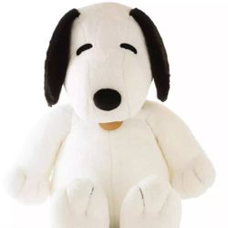 Jumbo hallmark snoopy 