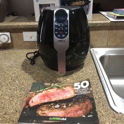 AIRWISE FRYER - BLACK